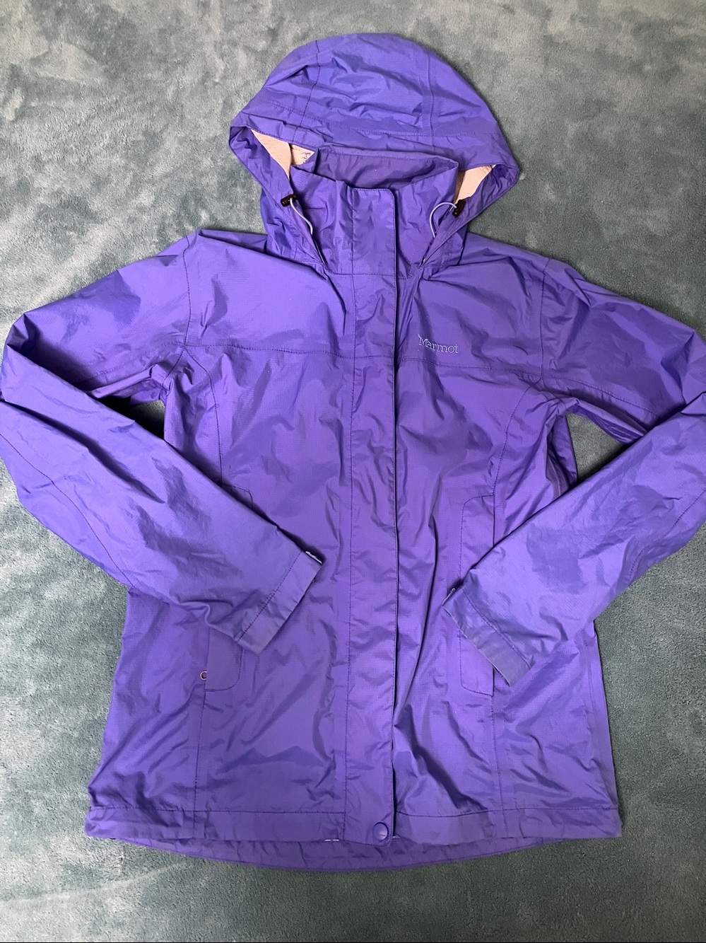 Marmot Women's Lilac Hooded  Shell Jacket